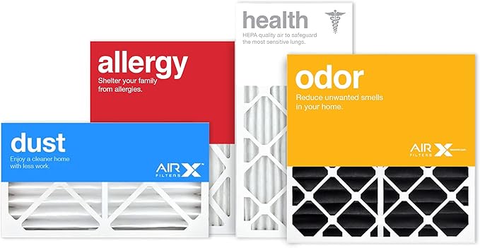 AIRx Filters 16x20x5 MERV 13 HVAC AC Furnace Air Filter Replacement for Honeywell FC100A1003 209894 FC35A1035, Health 2-Pack, Made in the USA