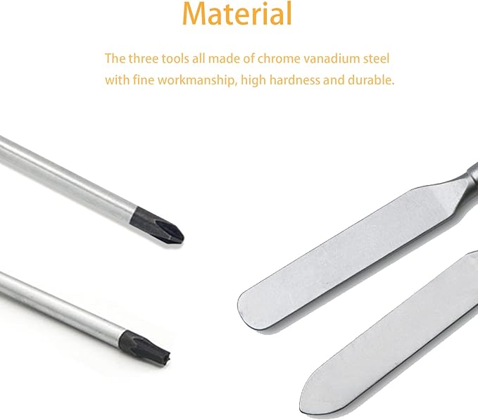 Special Tools made for Dyson V6 V7 V8 V10 V11 V15 Vacuum Cleaners Maintenance, Cleaning and Repair Customized Disassembly Tool Screwdriver Set + Crowbar Tool