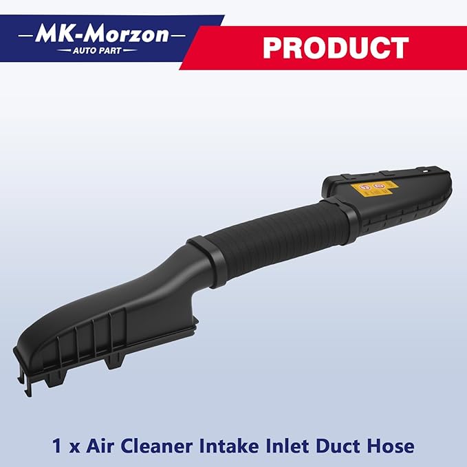 Air Cleaner Intake Inlet Duct Hose Tube Compatible with Mercedes-Benz 2014-2018 CLA250 2015-2018 GLA250 Replaces# 2700900382 2700900282