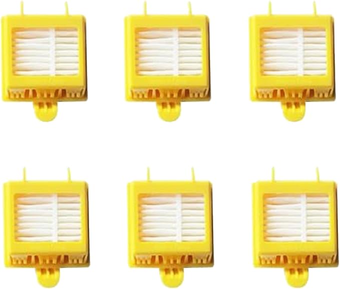 Brush Hepa Filter Accessory Kit Replacement Compatible with Roomba I & J Series i1 i3 i4 i6 i7 i8 J7 J5 J6 J8 J9 Including 2 Extractor 10 Filters 10 Side Brush & 5 Bags