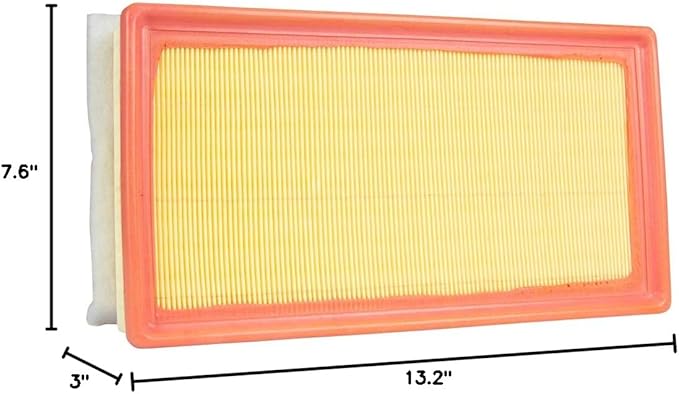 ECOGARD XA11645 Premium Engine Air Filter Fits 2020-2025 Volkswagen Atlas Cross Sport, 2018-2023 Atlas, 2019-2023 Teramont, 2021-2023 Cross Sport