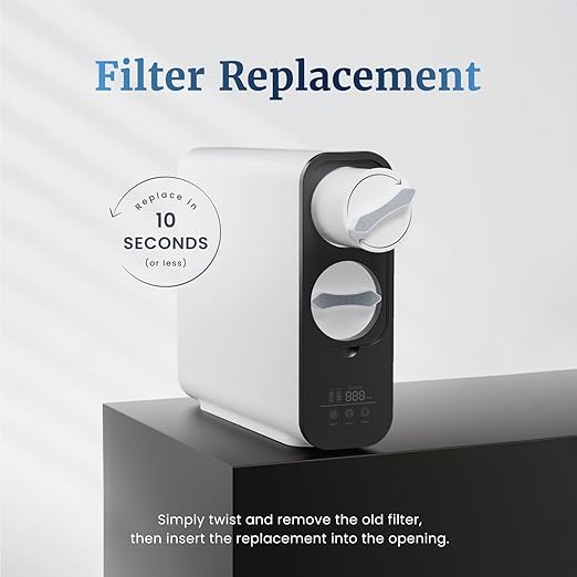 Mist- Reverse Osmosis Water Filter, Under Sink Water Filtration, Tankless RO System, 2:1 Pure to Drain Reduces TDS, 600 GPD, Smart Visual Display, IAPMO Certified, Undersink System