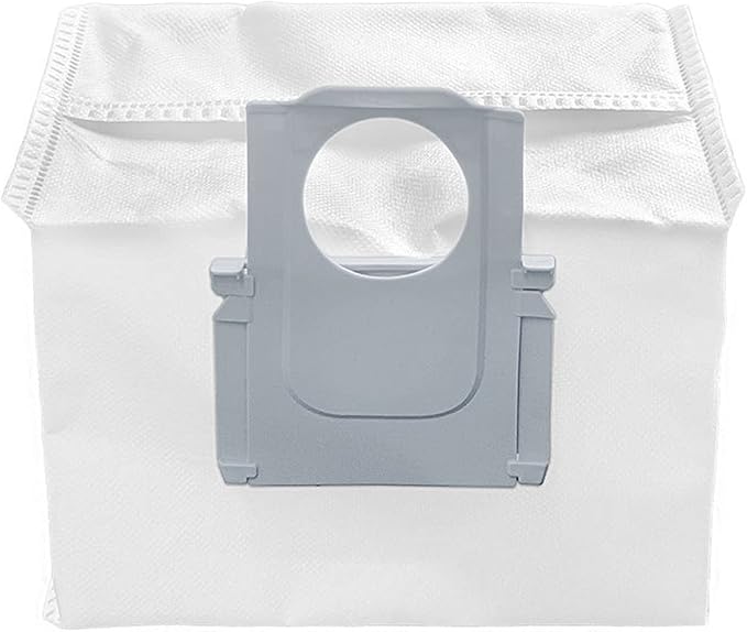 Replacement Accessories Kit Compatible With Roborock Q5 Q5+ Q5 Plus Robot Vacuum Cleaner,1 Main Brush,4 Side Brushes,4 Hepa Filters,2 Dust Bags (14 PCS)