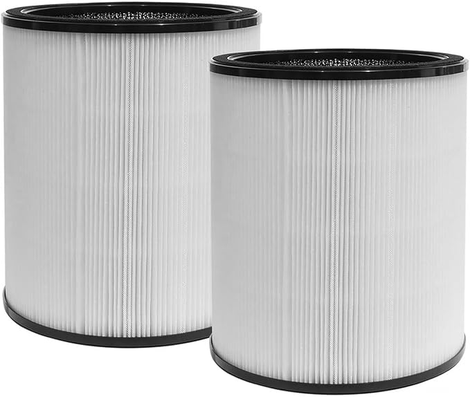 Aim Replacement Filter Compatible with Coway Airmega Aim Air Purifier + Fan 2-in-1, HEPA Activated carbon, 2-Pack