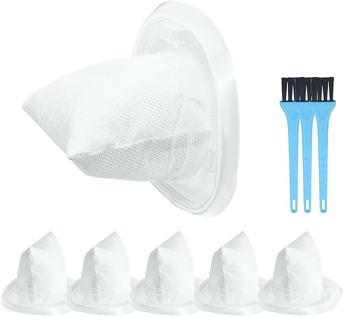 HNVCF10 Replacement Filters for Black and Decker Dustbuster Hand Vacuums HNVC215B10, HNVC115B22, HNV215B12, HNVC215BW52, HNVC115J06, HNVC115J22, HNVC115JB06, HNVC220BCZ01, HNVC220BCP07,6 Pack