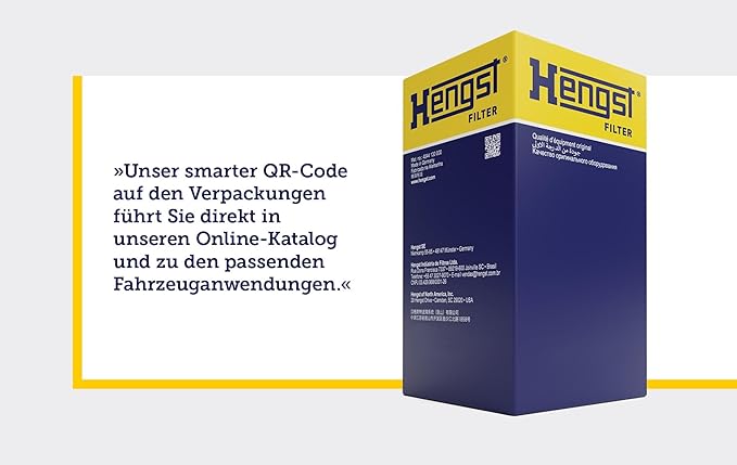 Hengst E202H01 D34 Oil Filter