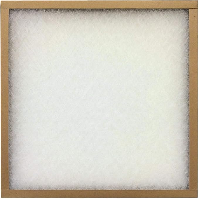 Flanders 10055.011624 EZ Flow II 16x24x1-In. Flat Panel Spun Fiberglass Furnace Filter, Must Be Purchased - Quantity 12