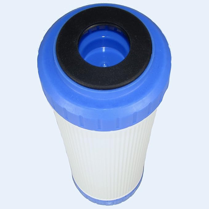 Kleenwater KW2510-Resin Filter Cartridge Replacement 6 Pack, for KW2510HW-KW2510-resin-Dish-Kit Filtration System
