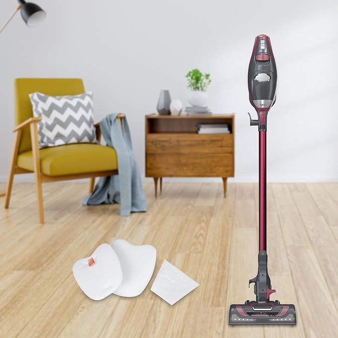 HV370 Filter Compatible with Shark HV370 HV371 HV322 HV345 HV343AMZ ZS350 ZS351 ZS352 HV320 HV321 HV324Q HV345 HV401 Rocket Pro Corded Stick Vacuum (4 Sets)