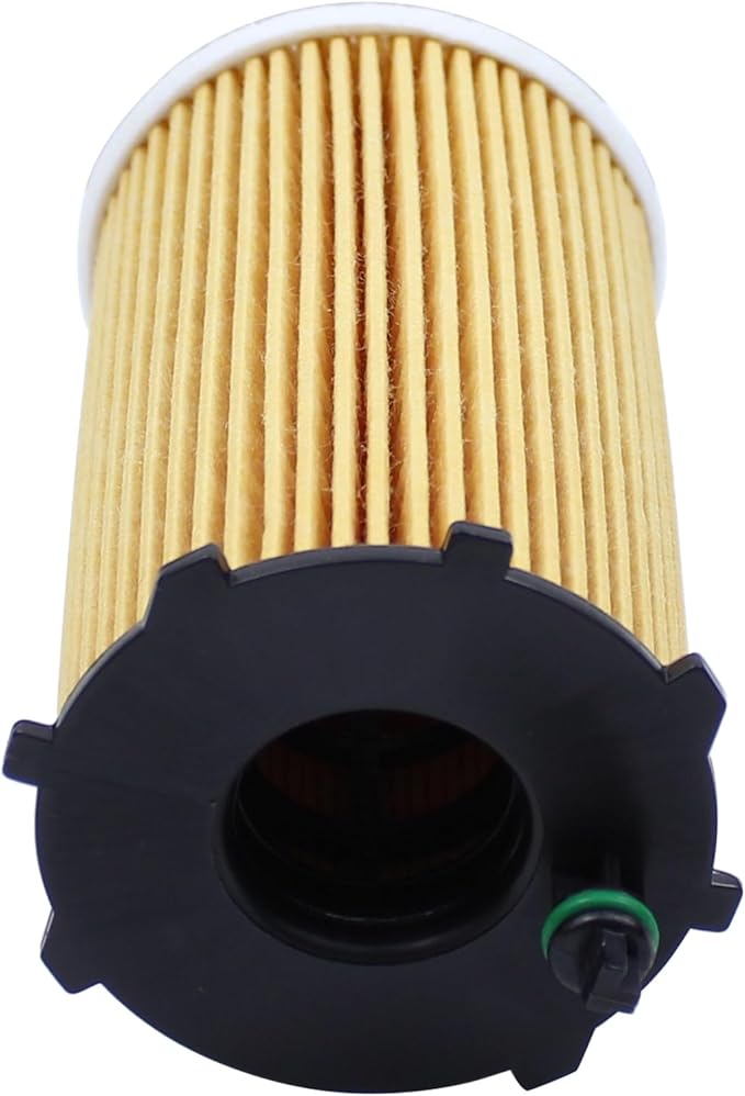 4Pcs Engine Oil Filter Kit for Kia Sedona 11-18, Sorento 11-18, Cadenza 15-16, Hyundai Santa Fe 10-17, Azera 12-14, Santa Fe XL 13-14