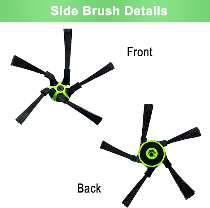 9 Pack Roomba s9 Replacement Parts Compatible for iRobot Roomba s9+ (9550) S9 (9150) Robot Vacuum Cleaner, 1 Set Rubber Brush,4 Filters,4 Side Brushes