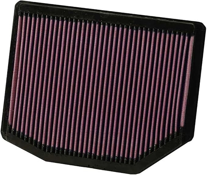 K&N Engine Air Filter: Increase Power & Acceleration, Washable, Premium, Replacement Car Air Filter: Compatible with 2005-2010 BMW (X3, X3 Si, Z4), 33-2372