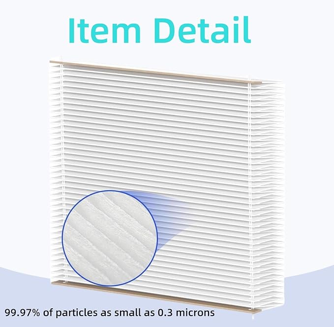 3Packs,401 Replacement Furnace Filter Compatible with AprilAire 2400, Space-Gard 2400 Whole-House Air Purifiers - MERV 13, 16x25x6 Air Filter