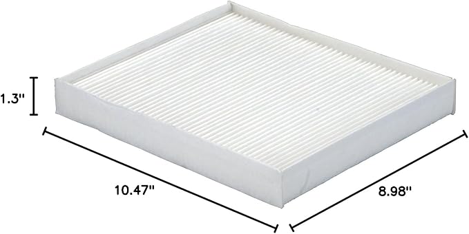 ECOGARD XC10482 Cabin Air Filter Fits 2015-2019 Hyundai Sonata