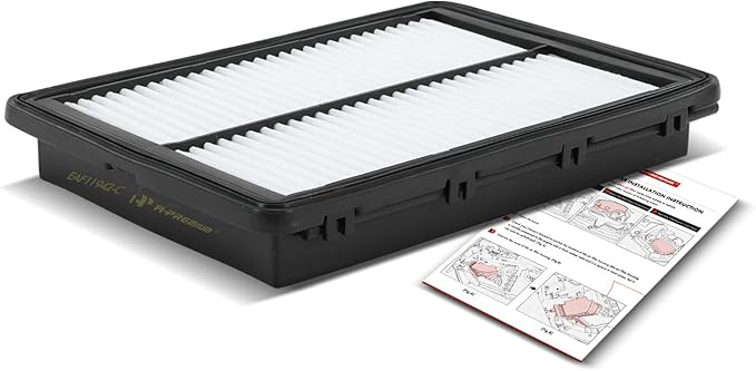 A-Premium Engine Air Filter Compatible with Hyundai Sonata 2015-2019 & Kia Optima 2016-2020, 2.0L 2.4L, Rigid Panel, Replace# 28113C3100
