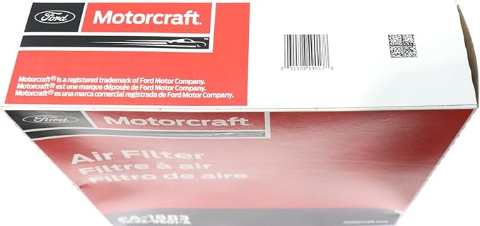 Motorcraft Engine Air Filter - FA-1883 (OE Replacement Part for Ford: 07-26 Expedition/09-26 F-150/08-16 Super Duty (F-250/F-350/F-450/F-550) and Lincoln: 09-14 Mark LT/07-26 Navigator Vehicles)
