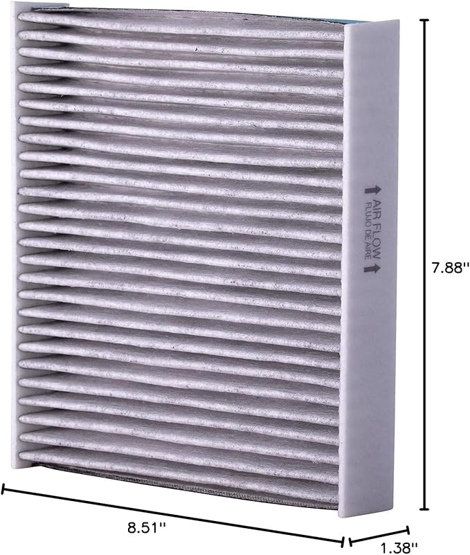 PureFlow Cabin Air Filter PC99374X | Fits 2017-2024 Nissan Kicks, 2020-2025 Versa, 2021-2024 Renault Duster, 2020-2024 Nissan V-Drive, 2025 Kicks Play, 2023 Kicks e-Power