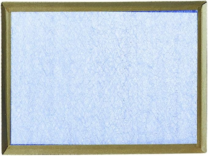 Flanders Panel Air Filter Ez Flow II - MERV 4, Pack of 12-15 x 20 x 1