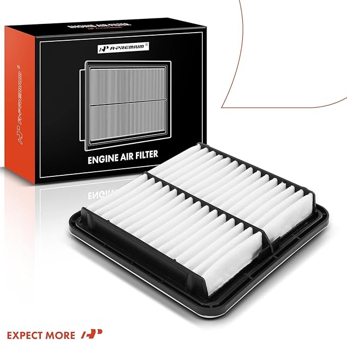 A-Premium Engine Air Filter Compatible with Subaru - Impreza(2008-2016), Legacy(2005-2019), Outback(2005-2019), WRX(2013-2021), Forester(2009-2018), Tribeca(2008-2014)