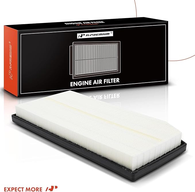A-Premium Engine Air Filter Compatible with Mercedes-Benz Models - C300 2019-2022, E350 2020-2023, GLC300 2020-2022, GLE350 2020-2023 - L4 2.0L