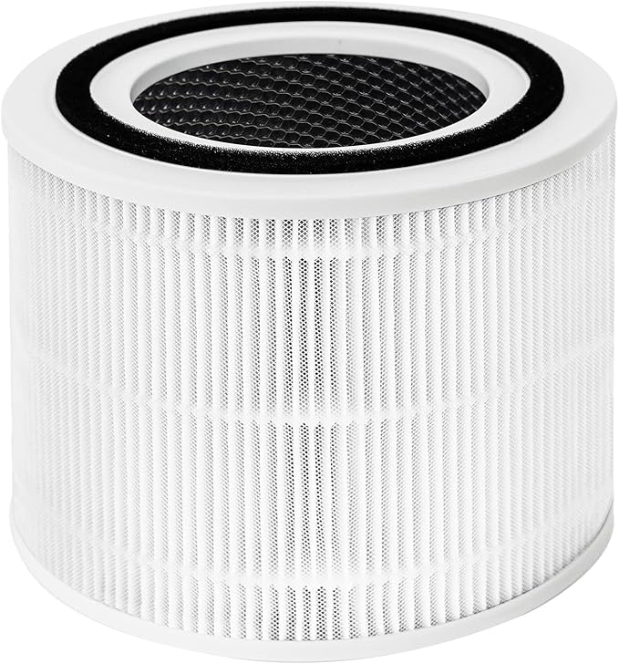 Core 300 Replacement Filter Compatible With LEVOIT Core 300 Core 300s Core 300-P Air Purifier, 3-in-1 Great High-Efficiency Materials With Activated Carbon, 1 Pack