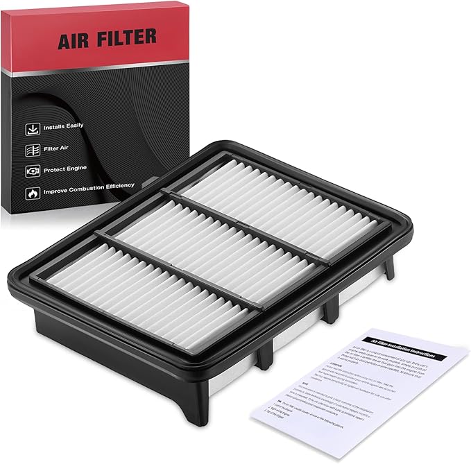BDFHYK CA12290 Engine Air Filter Compatible with Honda 2018 2019 2020 2021 2022 Accord 1.5L l4, Replace# AF5296, PA99294, WA10813, A21447, XA11569