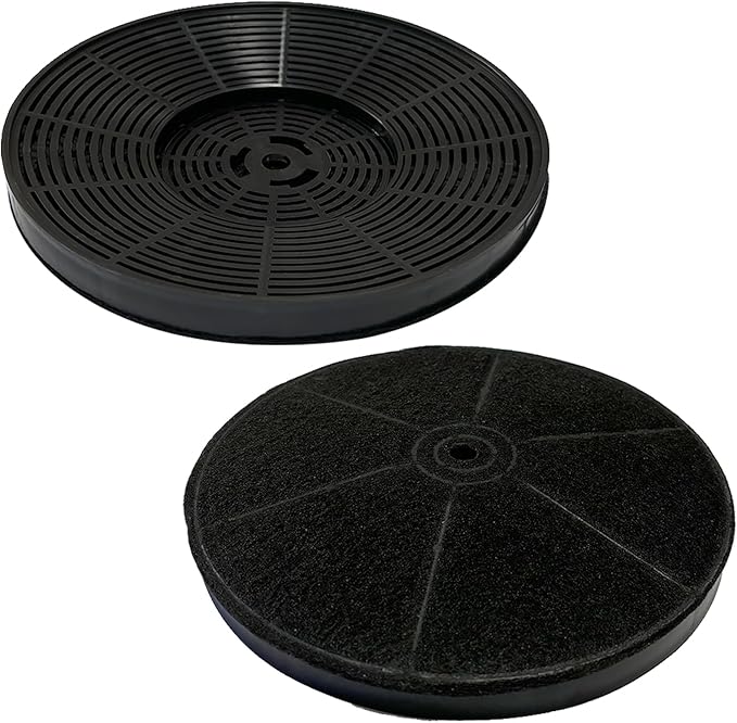 2 Pack CFK4 Carbon Filters Compatible with Cosmo Under Cabinet Range Hood 5MU30 / 5MU36, Also Fit for SNDOAS Range Hood US0475BPB / US0475NBK