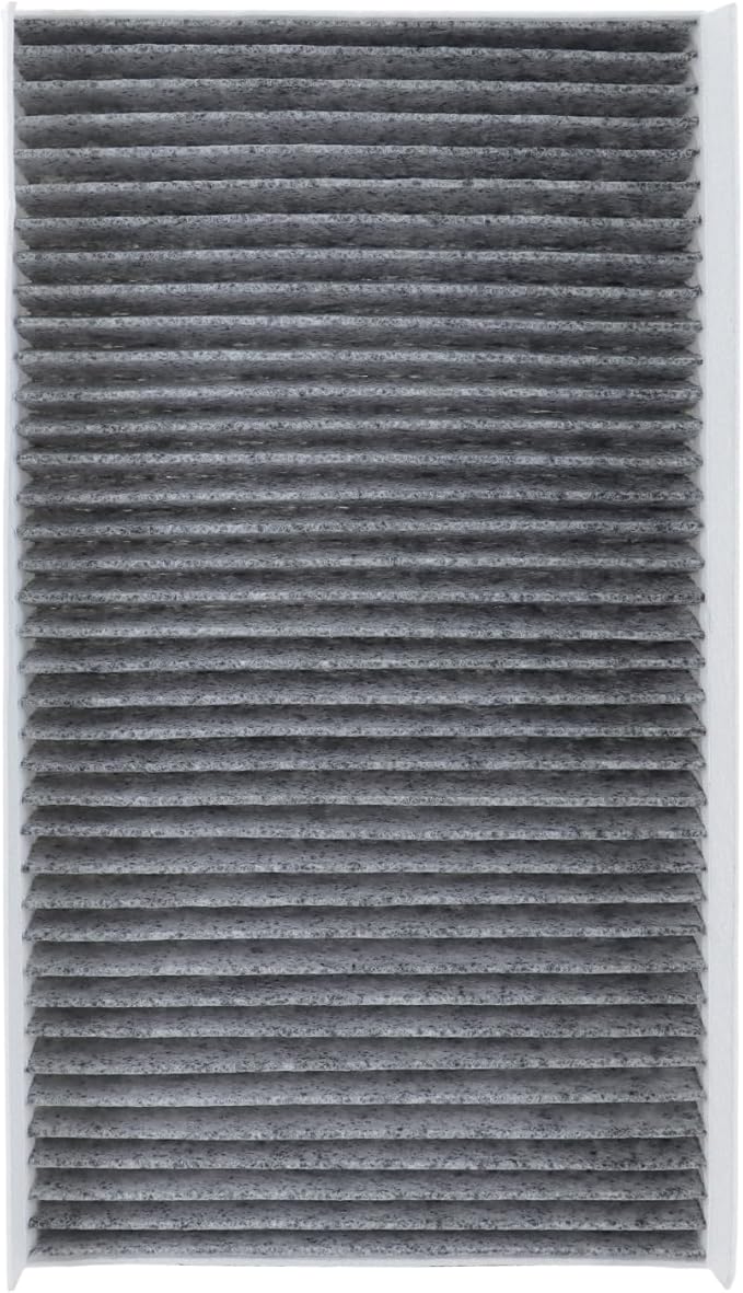 Cabin Air Filter with Activated Carbon, Compatible With BMW 525i, 525xi, 528i, 528i xDrive, 528xi, 530i, 530xi, 535i, 535i GT, 535i xDrive, 535xi, 545i, 550i, 645Ci, 650i 2PCS