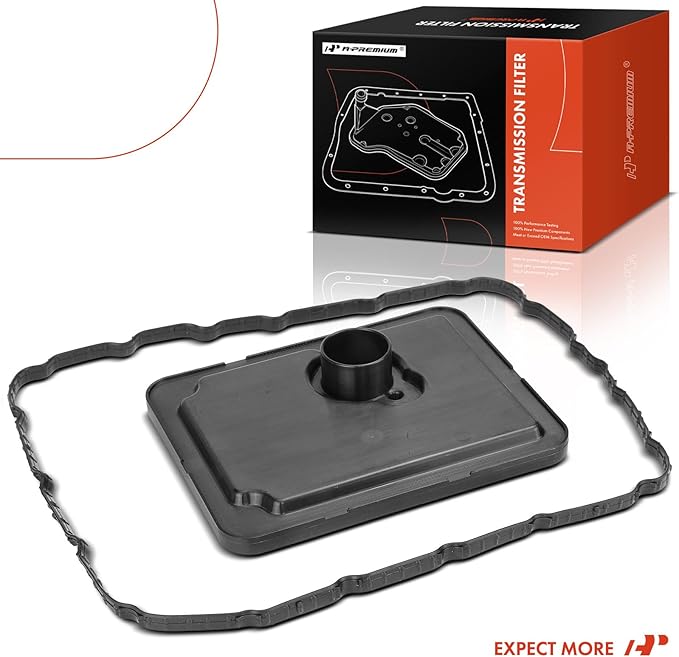 A-Premium Automatic Transmission Filter Compatible with Hyundai Elantra 2011-2016, Accent 2012-2017, Tucson 2016-2021, Elantra Coupe 2013-2014, Elantra GT 2013-2017 & Kia Soul 2012-2016, Forte, Rio