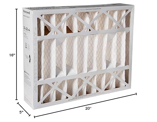 Honeywell FC100A1003 16 x 20 x 4 inch Media Air Filter MERV 11