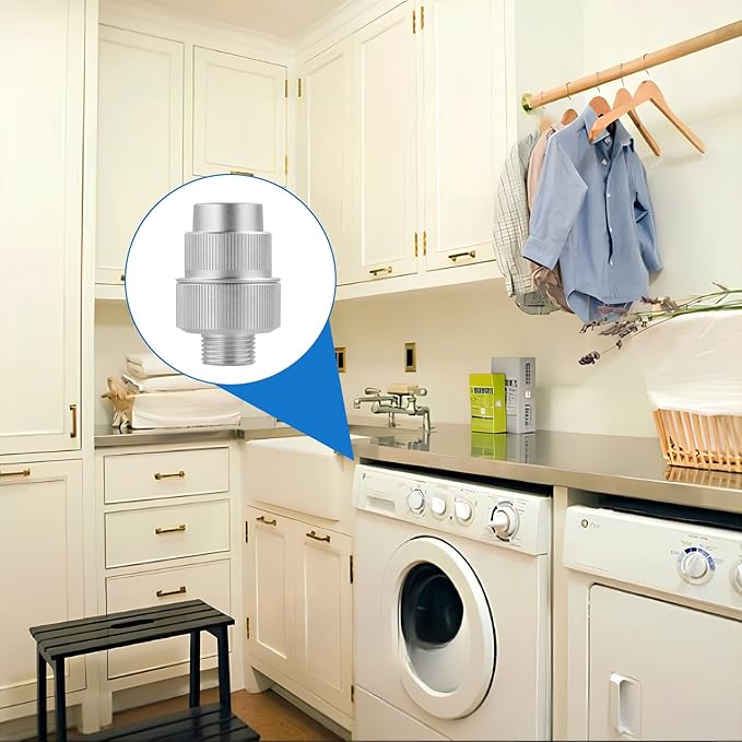 Washing Machine Water Filter, Washing Machine Metal Filters Made of aluminum alloy, for Most Standard Washing Machine Connections