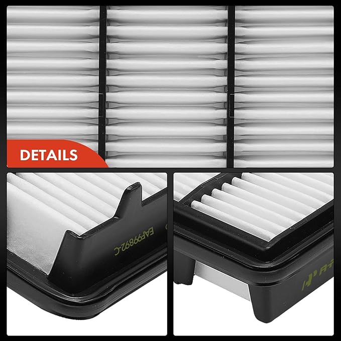 A-Premium Engine Air Filter Compatible with Honda CR-V CRV 2023, Civic 2022-2023, Accord 2023 & Acura Integra 2023-2024, 1.5L, Replace# 1722064AA00