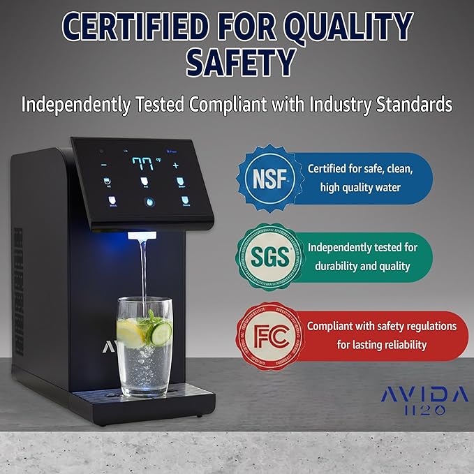 Bottleless Water Dispenser - Instant Hot and Cold Water Dispenser for Countertop W Full Installation Kit, Quiet Multi-Stage Filtration + UV Sterilization & Touchscreen Design, 2026 Ultra