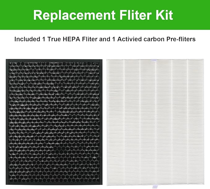114190 Replacement Filter B for Winix Air Purifiers: Replacement Filter 9500 U300 P300 WAC9000 WAC9500 WAC5000 WAC5000b WAC5300 WAC6300 WAC5500 (1 Pack)