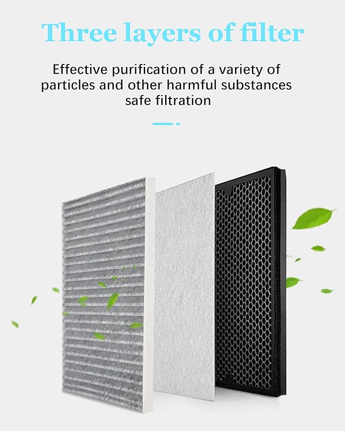 87139-YZZ20 Cabin Air Filter with Activated Carbon Compatible with 2005-2017 Toyota,87139-YZZ10 87139-YZZ08 Compatible with 2006-2015 Lexus,Replaces CF10285 CP285 C3566