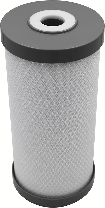 4.5" X 10" LEAD REDUCTION CARBON BLOCK FILTER AT 0.5 MICRON