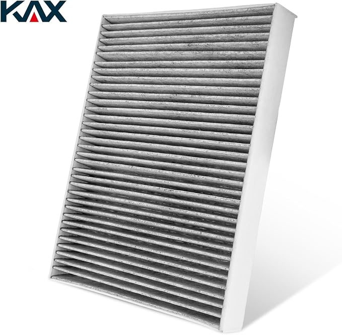 KAX Cabin Air Filter with Activated Carbon, CF11902 Replacement for Audi Q7 2007-2015, Porsche Cayenne 2003-2006, Cayenne 2008-2018, Volkswagen Touareg 2004-2017, Passenger Compartment Air Filter
