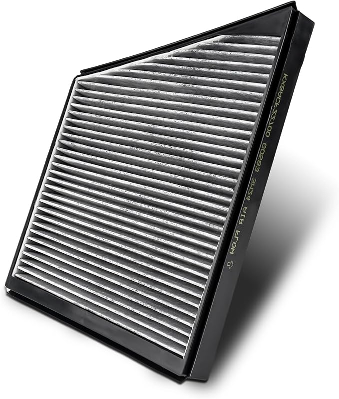 KAX Cabin Air Filter with Activated Carbon, CF9785 Replacement for Mercedes-Benz CLS500, CLS55 AMG, CLS550, CLS63 AMG, E320, E350, E500, E55 AMG, E550, Passenger Compartment Air Filter