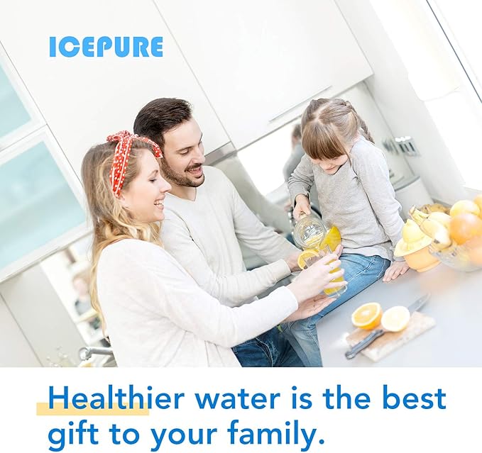 ICEPURE Refrigerator Air Filter Replacement for Pureair Ultra 2, Pure Air Ultra 2, Pureair Ultra ii, Electrolux 242047805 5303918847 PAULTRA2 PD00044143 PS12364179 EAP12364179 AP6285787 4582822, 3PACK
