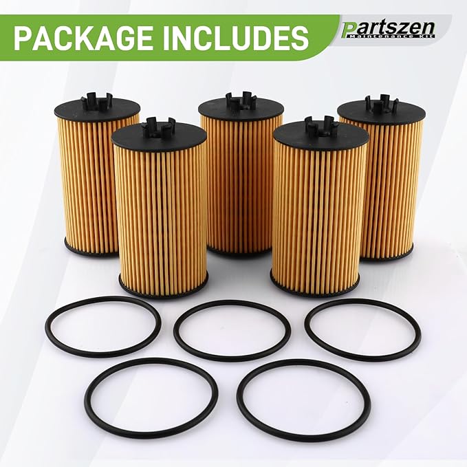 55353324 Oil Filter with Gasket for Buick Encore for Chevrolet Aveo Cruze Sonic Trax for Pontiac G3 for Saturn Astra 2008-2019