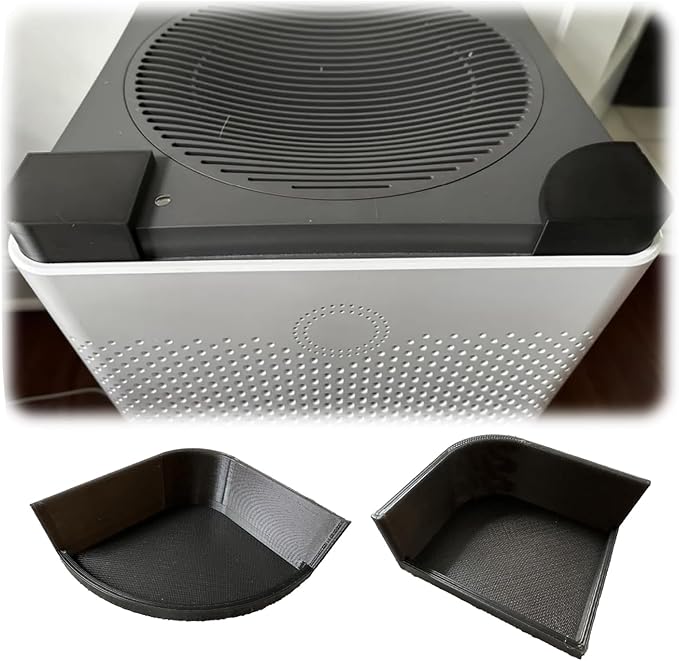 2-Piece Pet-Proof Cover Set Compatible for Coway Airmega 400 – Front Panel & Button Protector