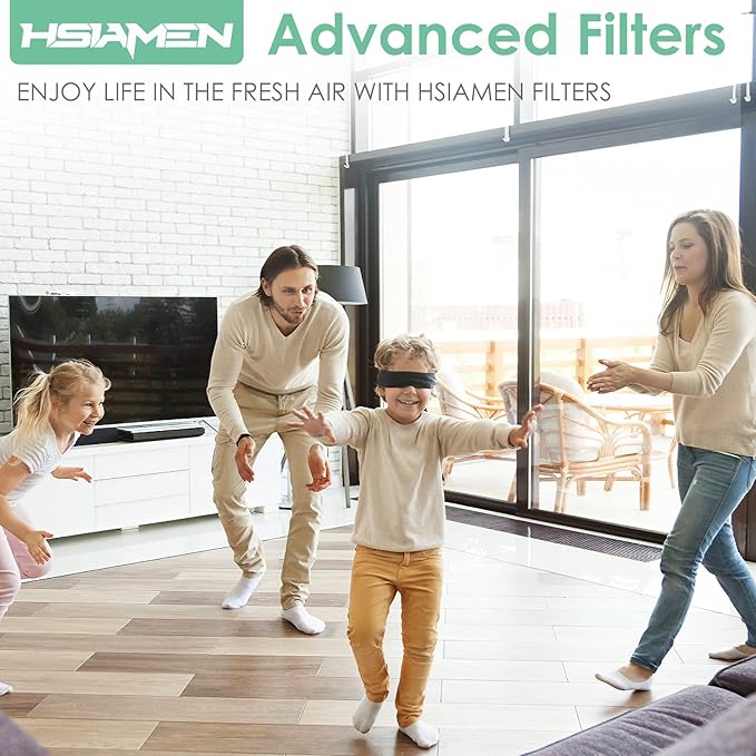 AP-T20FL Replacement Filter Compatible with HoMedics Air Purifier Filter AP-T20 AP-T20WT AP-T22 AP-T20BK TotalClean Tower Ture HEPA Type w/ 4-Stage Filtration, 2-Pack