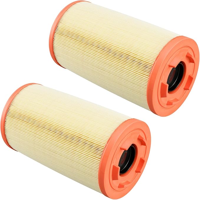 KAX Engine Air Filter, CA11950 Replacement for Ram ProMaster 2500 2014-2022, Ram ProMaster 1500 2014-2022, Ram ProMaster 3500 2014-2022, 2 PACK