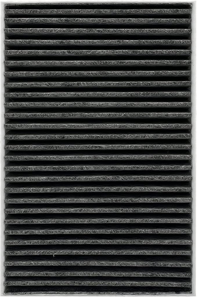 for Tesla Model S Cabin Air Filter with Activated Carbon Fit 2012-2015 Model S 1035125-00-A. (Activated Carbon)