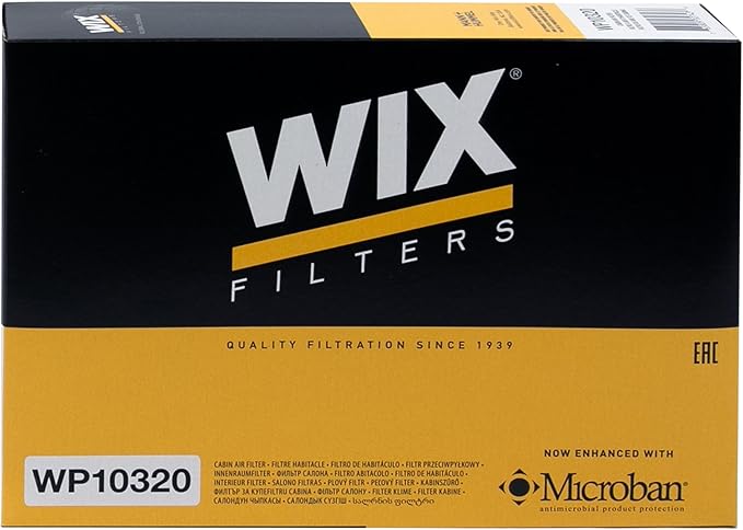WIX FILTR LD Wix Filter Ld. Cabin Air Filter