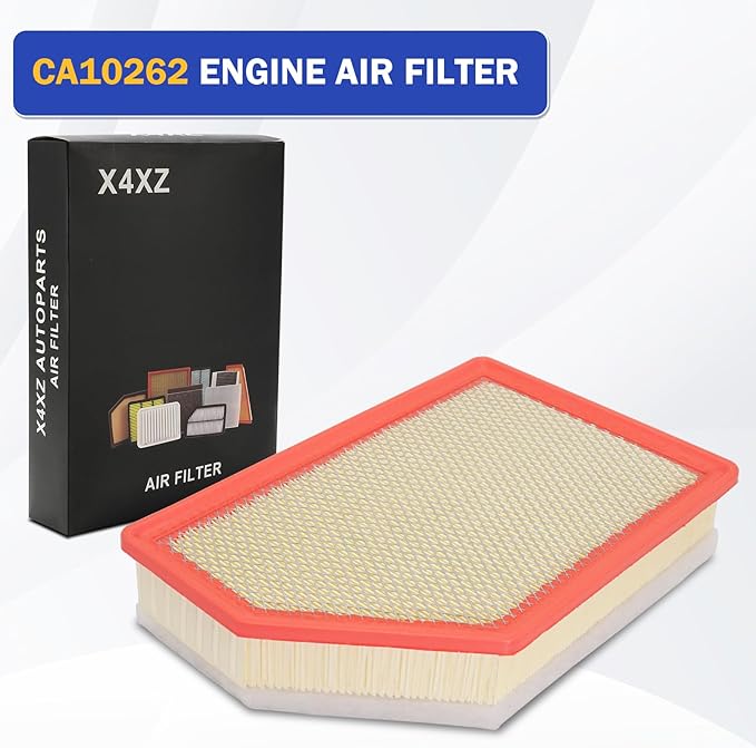 A3248C 84554703 Engine Air Filter for 2020 2021 2022 2023 Chevy Silverado GMC Sierra 2500 HD 3500 HD 6.6L (Diesel Engine ONLY)