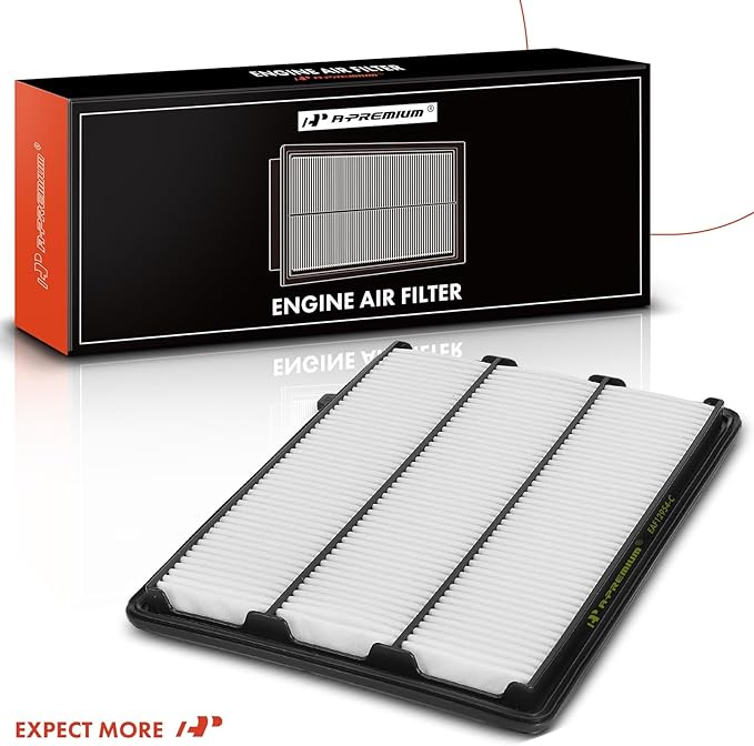 A-Premium Engine Air Filter Compatible with Infiniti QX50 2019-2023, QX55 2022-2024, 2.0L, Replace# 16546-5NA1C, 165465NA1C