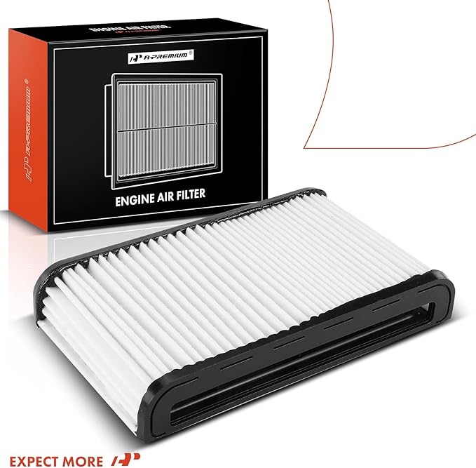 A-Premium Engine Air Filter Compatible with Kia Niro 2023 2024, 1.6L, Replace# PA99946, 28113AT100