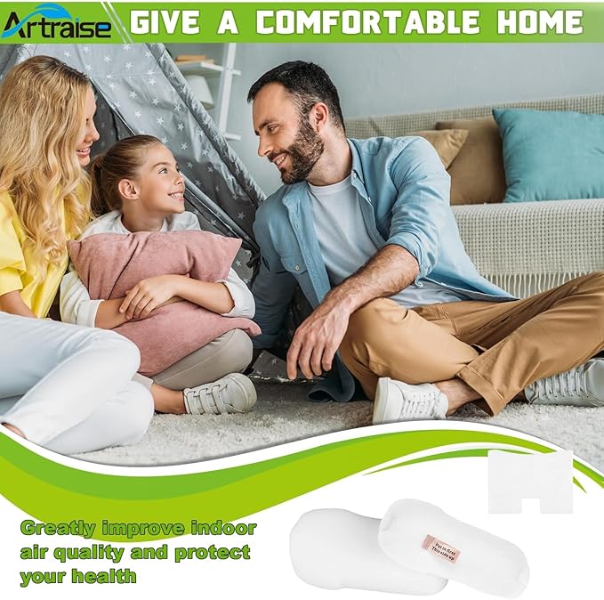 Artraise Filter Replacement for Shark Vertex UV580, HH202, HH205, HS152AMZ, HZ2000, HZ2000C, HZ2002 Ultralight DuoClean PowerFins Corded Vacuum, Replaces Part XFFKHZ2000, XPMFHZ2000