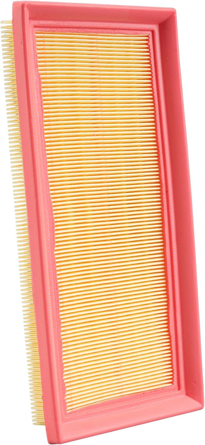 KAX Engine Air Filter, CA11952 Replacement for Mitsubishi Mirage 2014-2024, Mitsubishi Mirage G4 2017-2024, Advanced Air Filter Media, Increased Acceleration